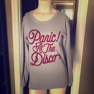 HT Panic! At The Disco Sweater